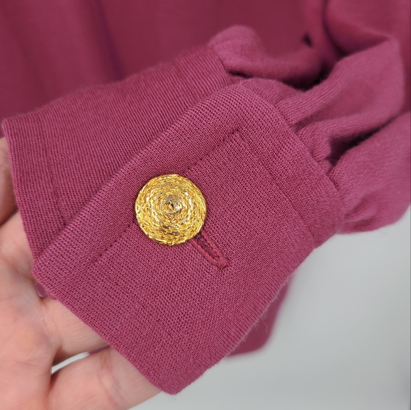 Vintage Ports International Pure Virgin Wool Long Sleeve Dress - Picture 9 of 9